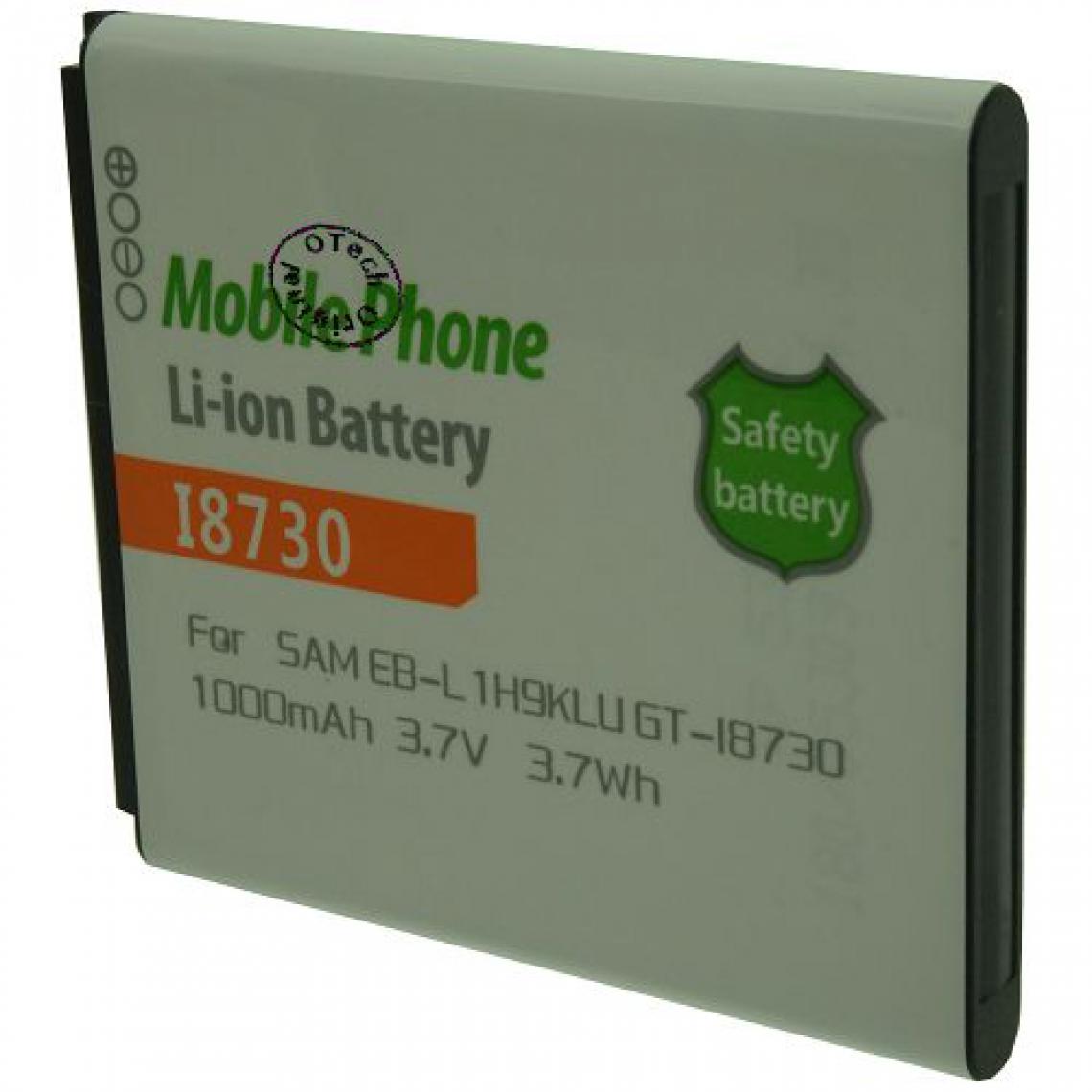 Otech - Batterie compatible pour OTECH 3700057313739 - Batterie téléphone