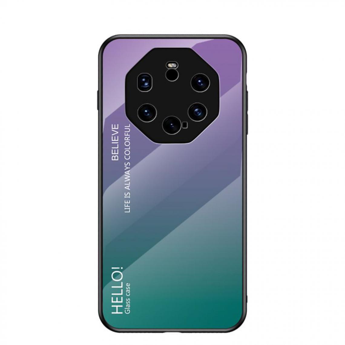 OtterBox - Housse Etui Coque de protection pour Huawei Mate 40RS Arriere Rigide dégradé [Violet] - Coque, étui smartphone