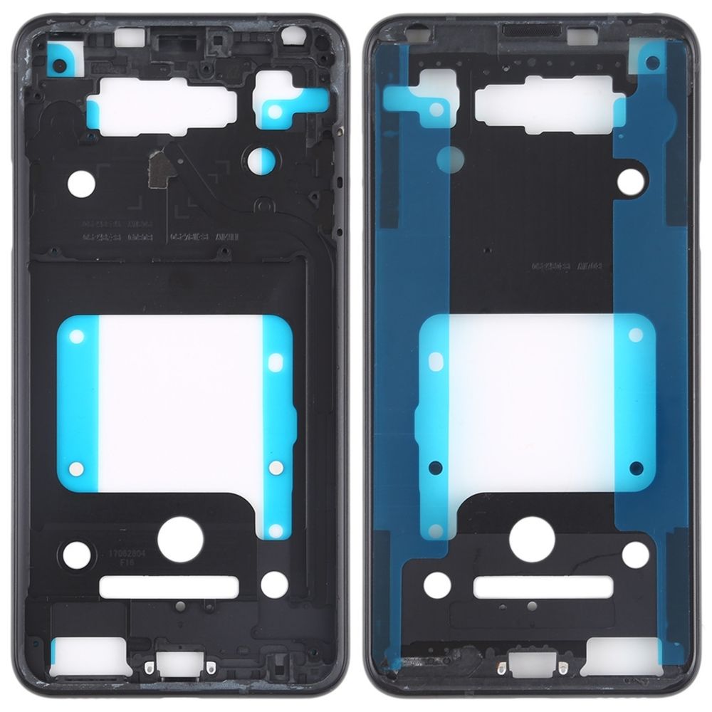 Wewoo - Plaque de cadre LCD de boîtier avant pour LG V30 / VS996 / LS998U / H933 / LS998U / H930 Noir - Autres accessoires smartphone
