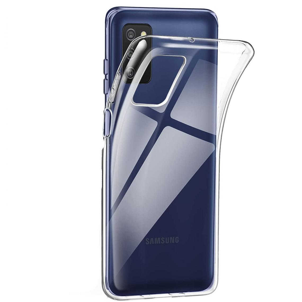Little Boutik - Coque Silicone TPU Transparente Pour Samsung A03s Little Boutik® - Coque, étui smartphone