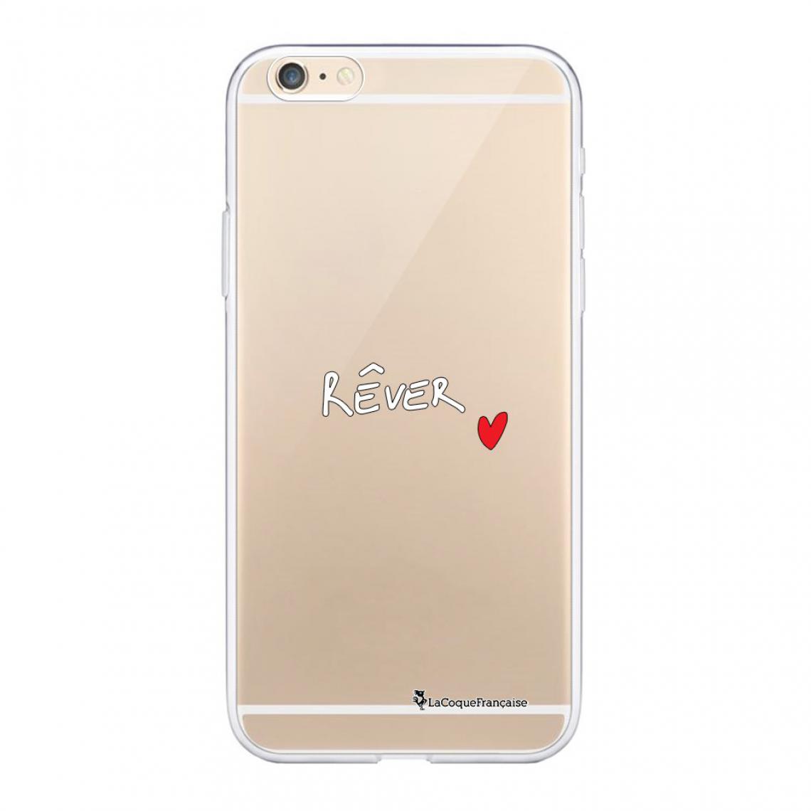 La Coque Francaise - Coque iPhone 6/6S souple silicone transparente - Coque, étui smartphone