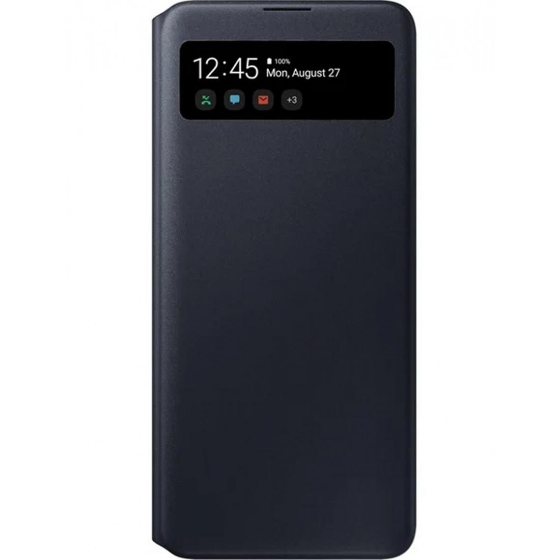 Frenchcase - Etui à clapet original view cover EF-EG770 pour Samsung S10 lite - Coque, étui smartphone