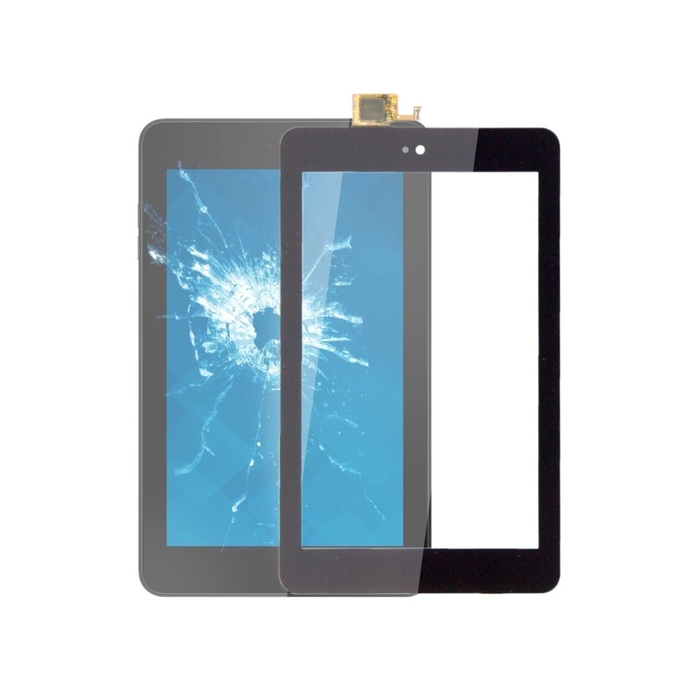 Wewoo - Noir pour Dell Venue 7 3730 Tablet pièce détachée Écran tactile - Autres accessoires smartphone