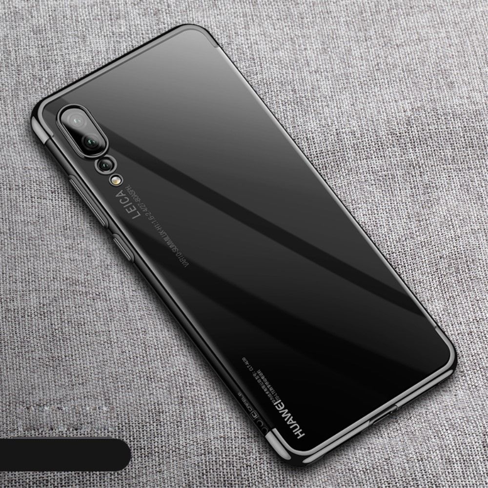 marque generique - Coque en TPU  soft noir pour Huawei P20 Pro - Autres accessoires smartphone
