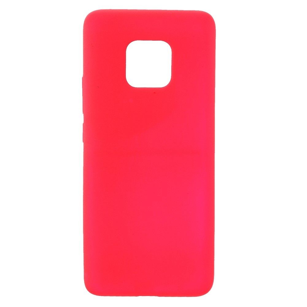 marque generique - Coque en TPU peau mate au toucher rouge pour votre Huawei Mate 20 Pro - Autres accessoires smartphone