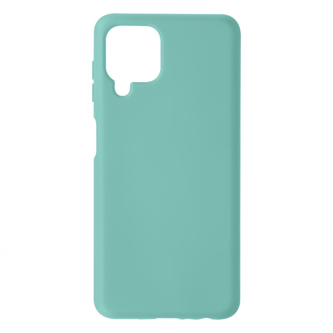 Avizar - Coque Samsung A22 Soft Touch Turquoise - Coque, étui smartphone