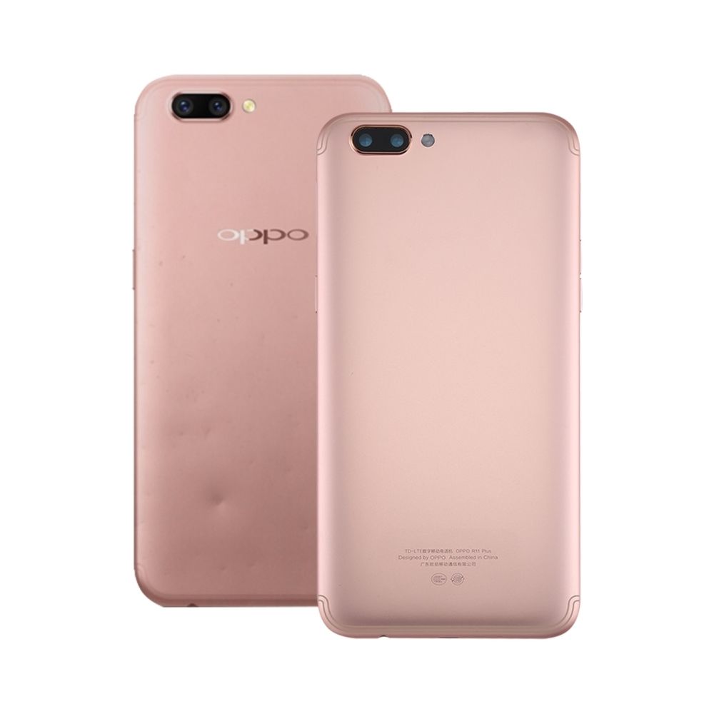 Wewoo - Or rose pièce détachée OPPO R11 Plus Couverture Arrière - Autres accessoires smartphone