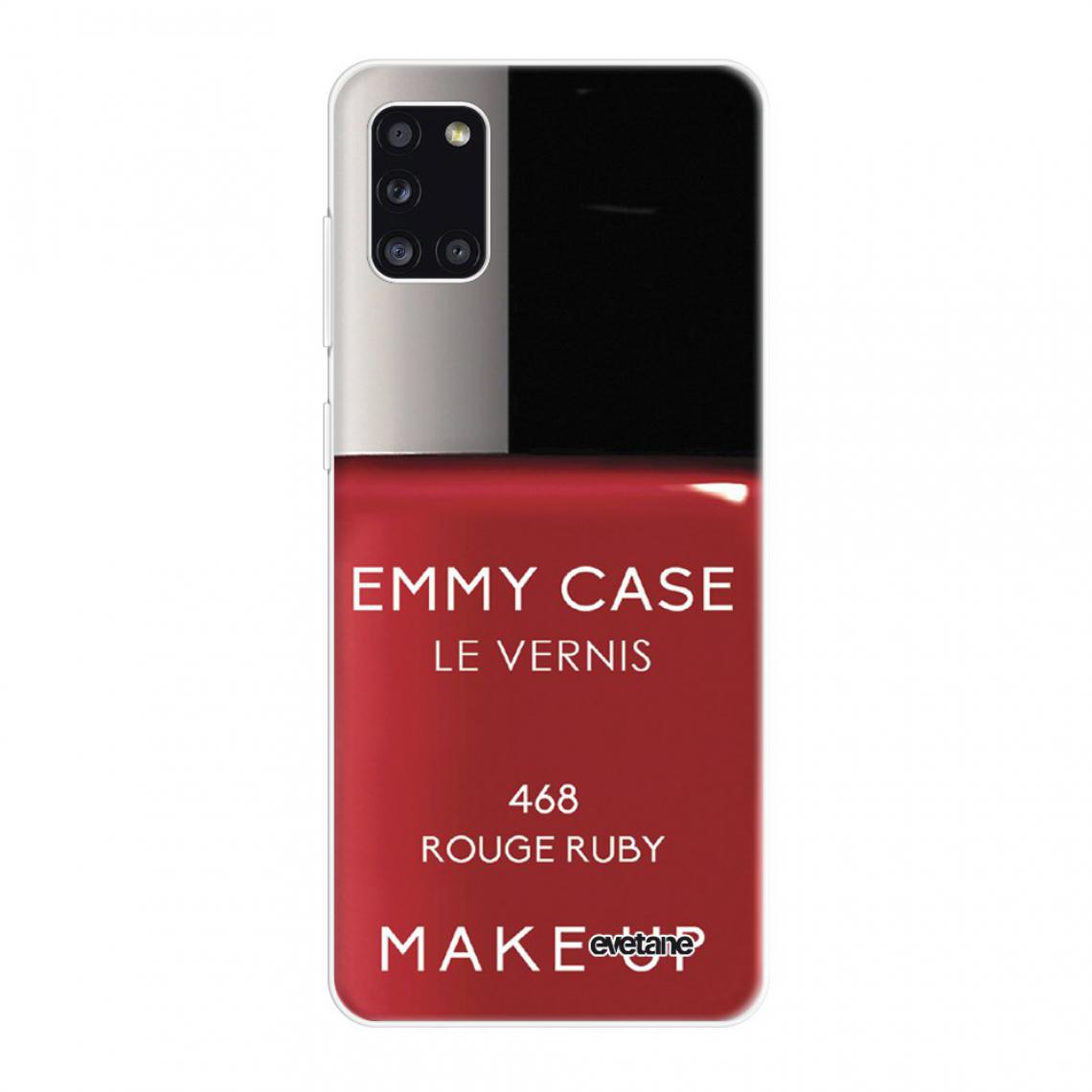 Evetane - Coque Samsung Galaxy A31 360 intégrale avant arrière transparente - Coque, étui smartphone
