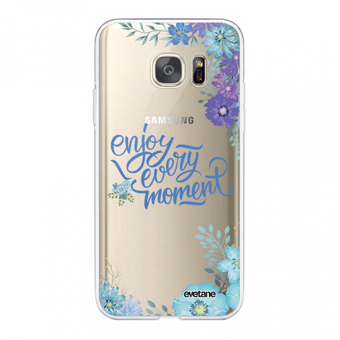 Evetane - Coque Samsung Galaxy S7 souple silicone transparente - Coque, étui smartphone
