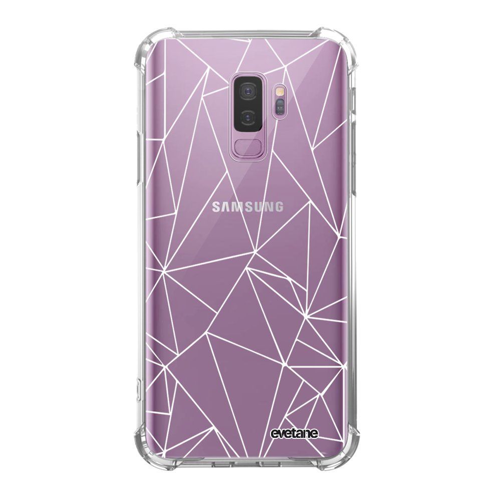Evetane - Coque Samsung Galaxy S9 Plus anti-choc souple avec angles renforcés transparente Outline Evetane - Coque, étui smartphone