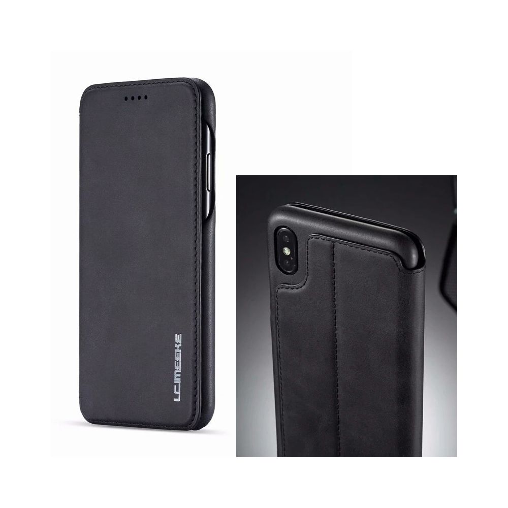 Izen - Ip141_Coque Protection Mobile Frontale Et Dorsale Pour iPhone 11_Cuir Luxe - Coque, étui smartphone