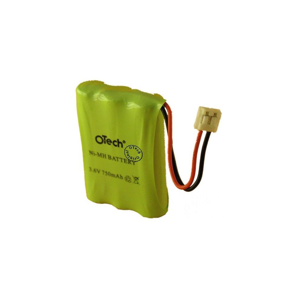 Otech - Batterie Téléphone sans fil pour LOGICOM OALIS 320 - Batterie téléphone