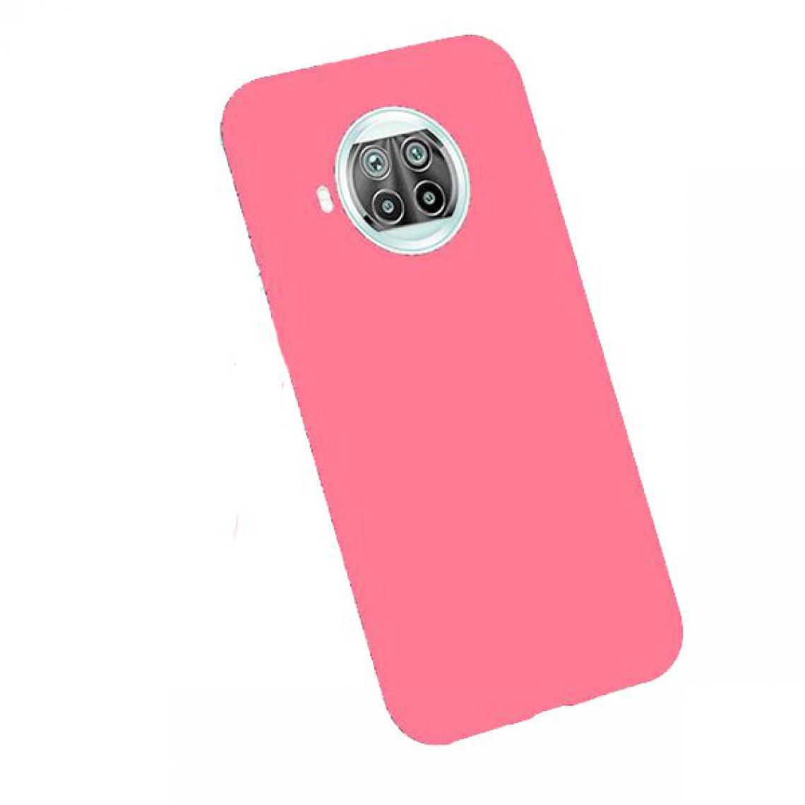 Phonecare - Coque Silicone Liquide - Xiaomi Poco X3 Pro - Rose - Coque, étui smartphone