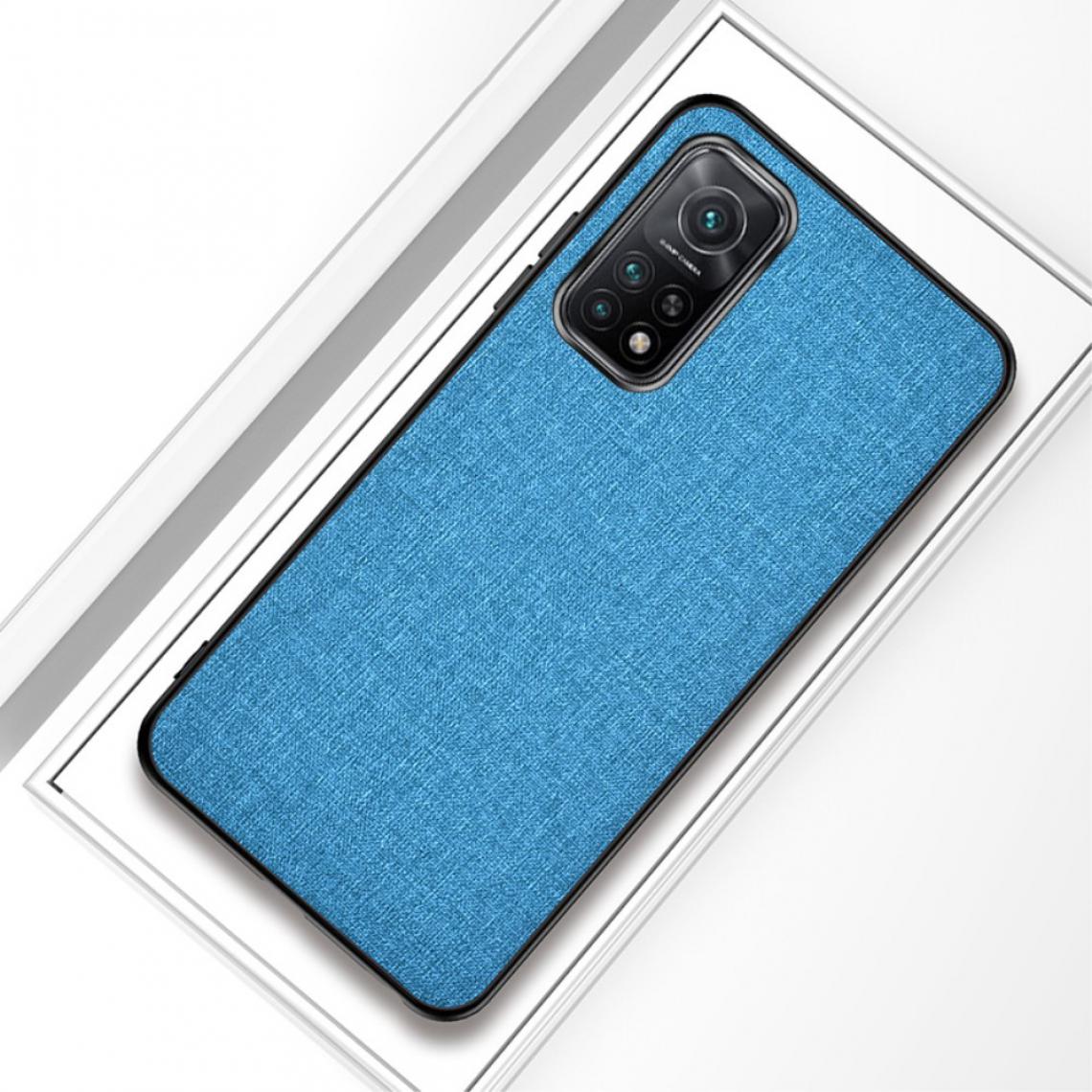 Other - Coque en TPU tissu enduit bleu ciel pour votre Xiaomi Mi 10T 5G/Mi 10T Pro 5G/Redmi K30S - Coque, étui smartphone