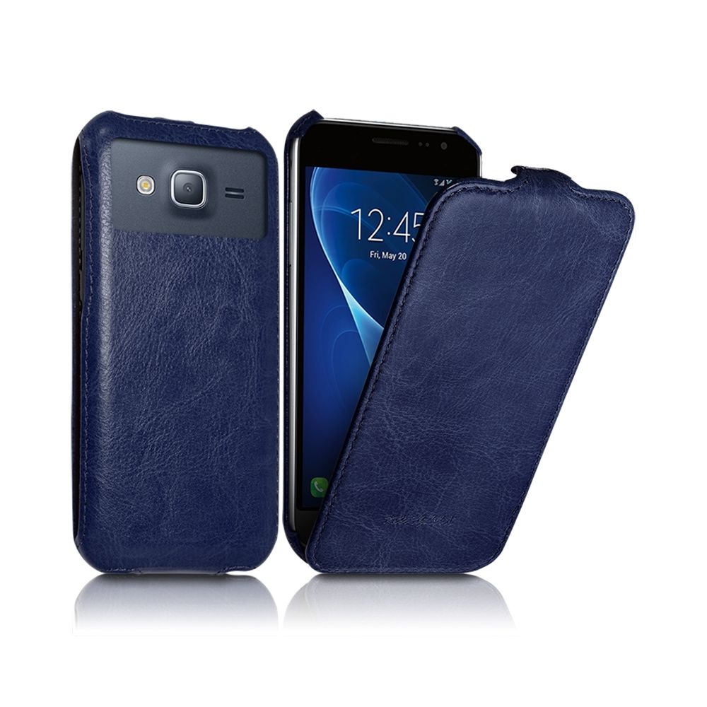 Karylax - Etui à Clapet pour Smartphone Homtom HT16 Pro 4G Couleur Bleu Foncé (Ref.9-A) - Autres accessoires smartphone