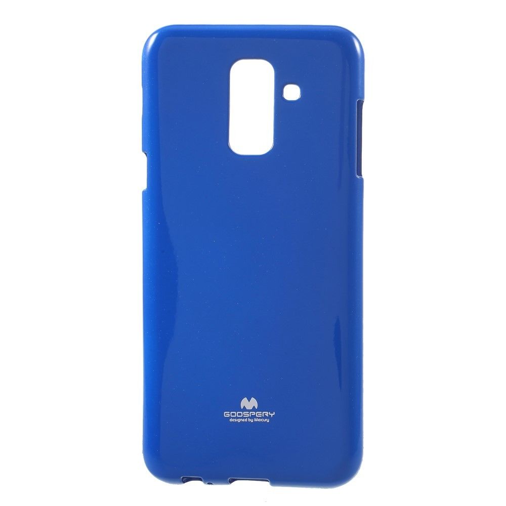 marque generique - Coque en TPU briller bleu pour votre Samsung Galaxy A6 (2018) - Autres accessoires smartphone