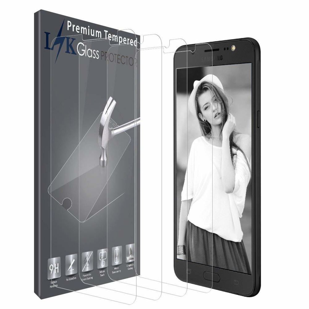marque generique - Samsung Galaxy J7 2016 Vitre protection d'ecran en verre trempé incassable protection integrale Full 3D Tempered Glass - Autres accessoires smartphone