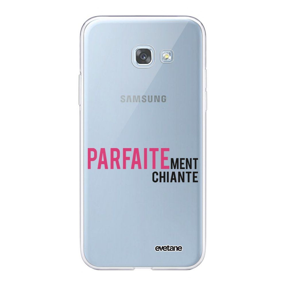 Evetane - Coque Samsung Galaxy A5 2017 360 intégrale transparente Parfaitement chiante Ecriture Tendance Design Evetane. - Coque, étui smartphone