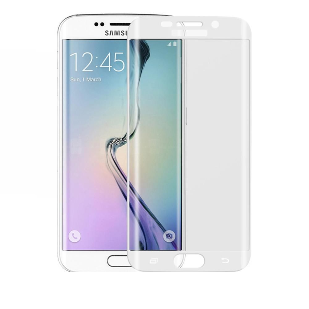 Cabling - CABLING Verre trempé claire protecteur d'écran de dureté 9H pour Samsung Galaxy S6 Edge Plus Smartphone (pour Samsung Galaxy S6 Edge Plus, blanc) - Protection écran smartphone