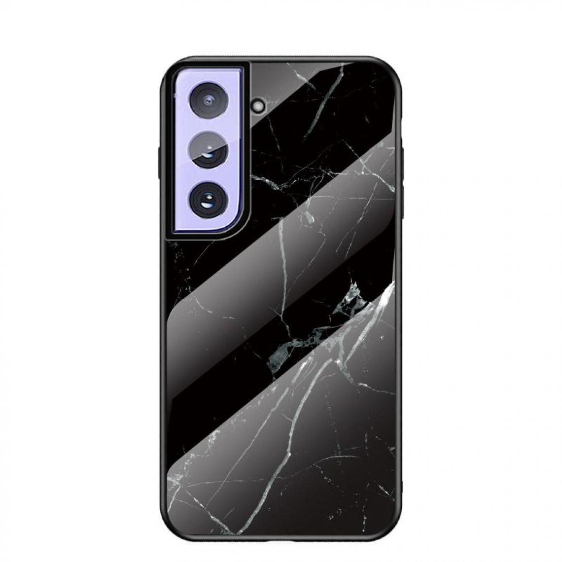 OtterBox - Samsung Galaxy S21/S30 Housse Etui Coque de protection rigide effet marbré [Noir] - Coque, étui smartphone