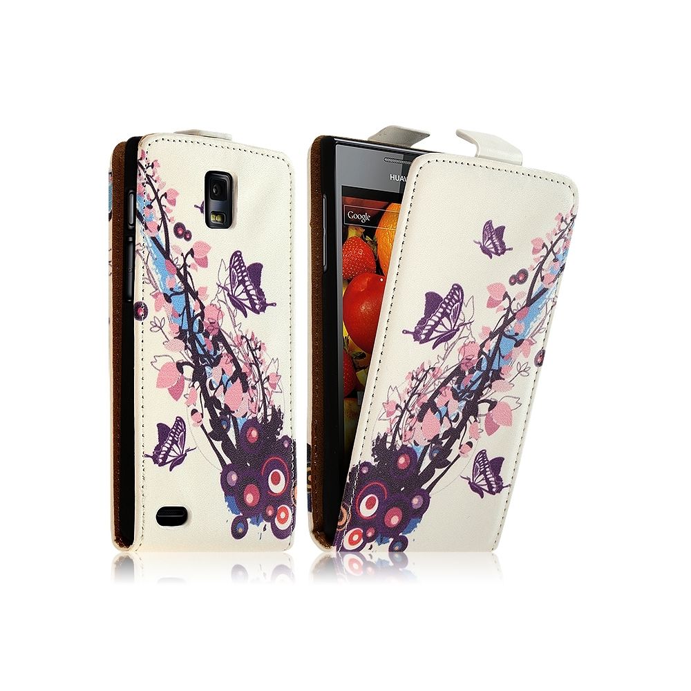 Karylax - Housse Coque Etui pour Huawei Ascend P1 motif HF01 - Autres accessoires smartphone