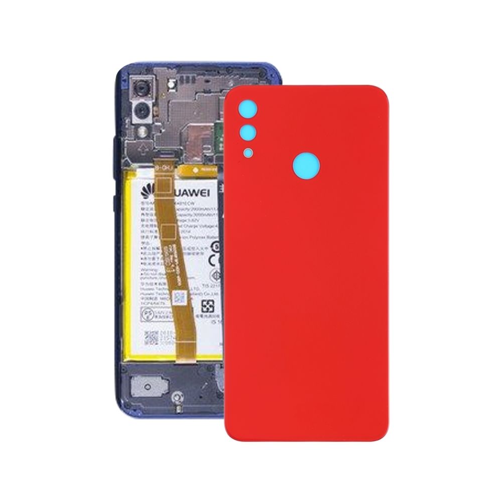Wewoo - Couverture arrière pour Huawei Nova 3i (rouge) - Autres accessoires smartphone