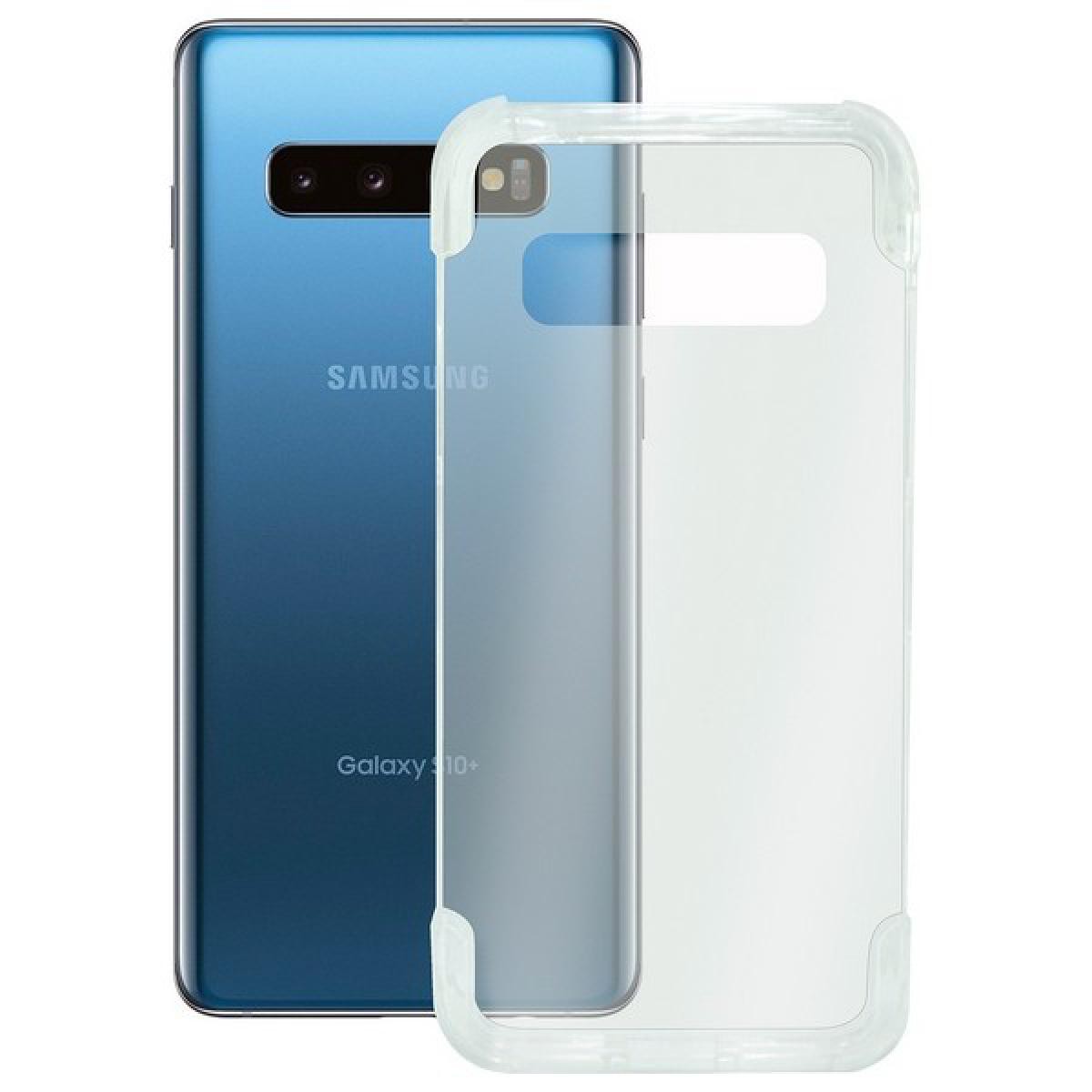 Totalcadeau - Coque de protection compatible Galaxy S10+ Armor Extreme Transparent Pas cher - Coque, étui smartphone