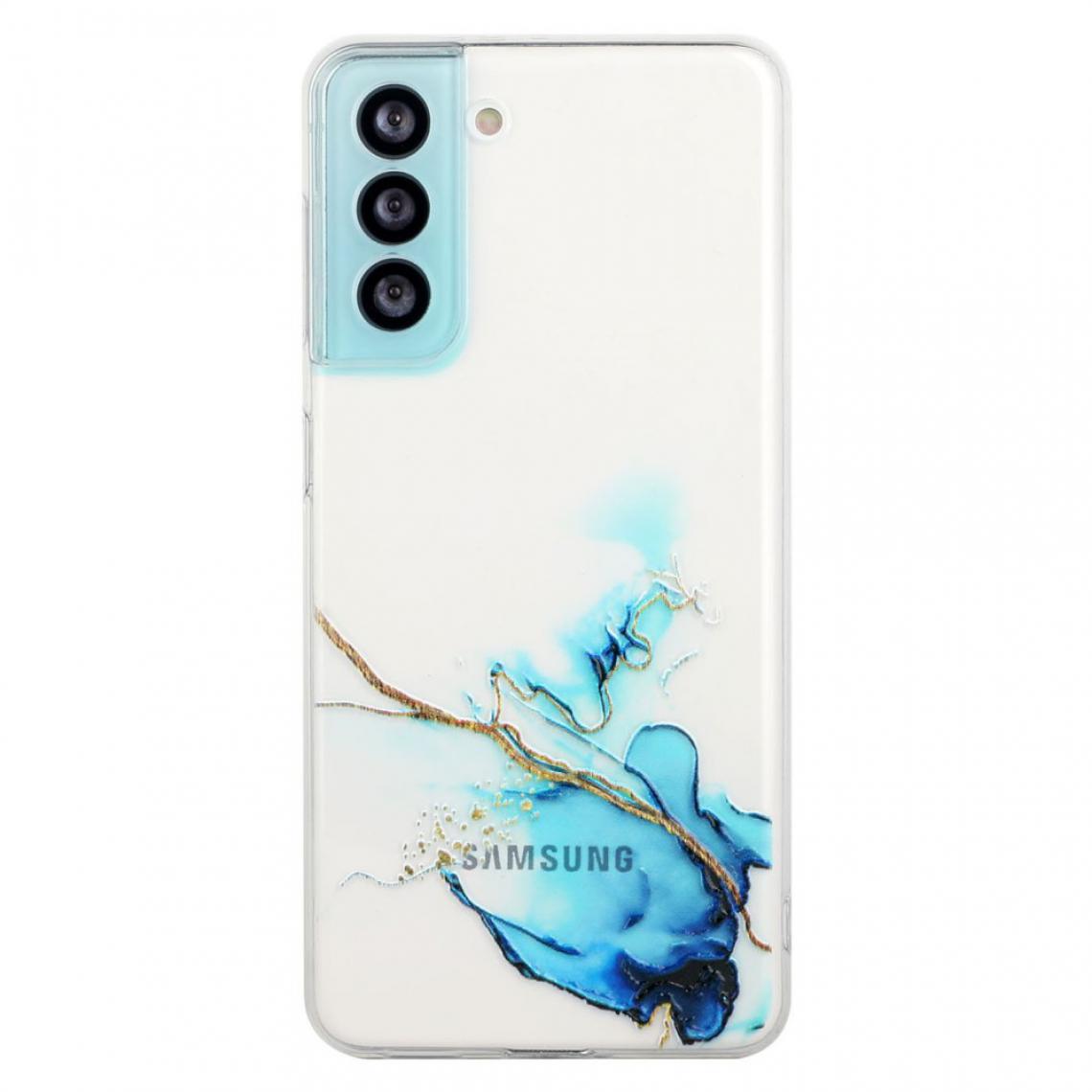 Other - Coque en TPU Motif d'ouverture de trou précis en marbre souple style A pour votre Samsung Galaxy S21 5G - Coque, étui smartphone