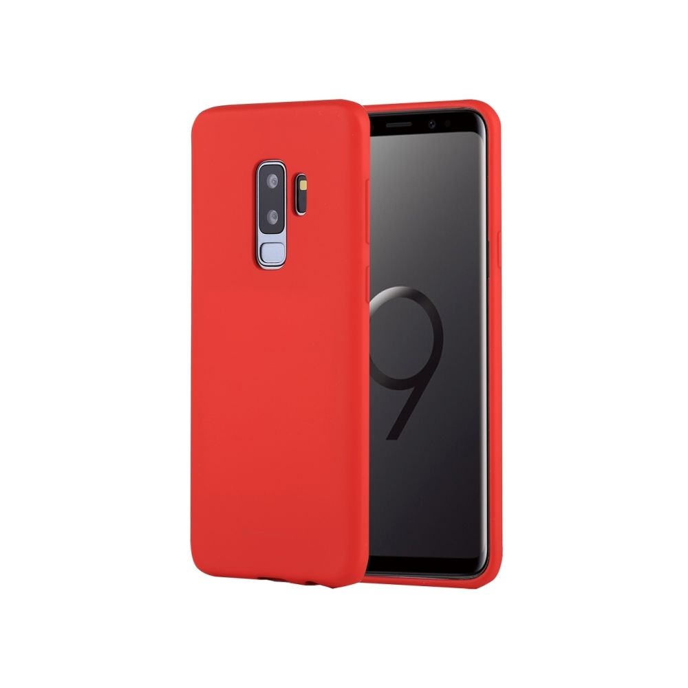 Wewoo - Coque rouge pour Samsung Galaxy S9 + TPU Drop-preuve couverture de protection souple MERCURE SOFT FEELING - Coque, étui smartphone