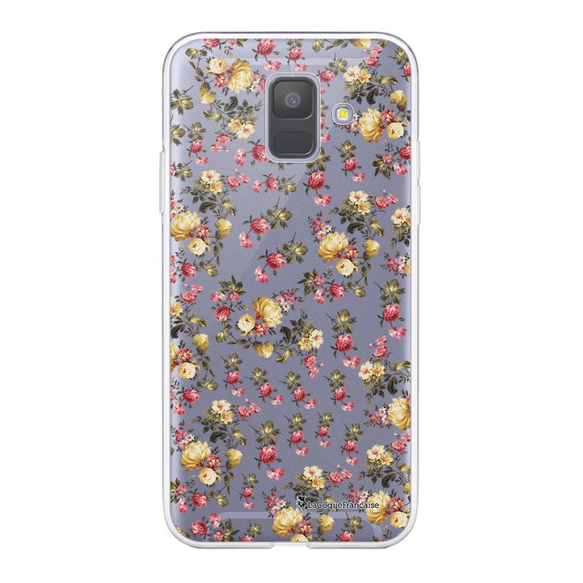 La Coque Francaise - Coque Samsung Galaxy A6 2018 souple silicone transparente - Coque, étui smartphone