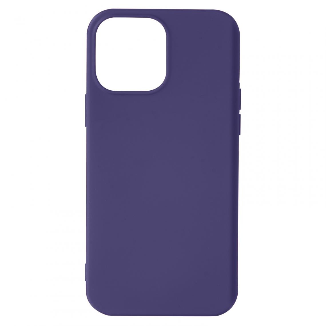 Avizar - Coque iPhone 13 Pro Silicone Violet - Coque, étui smartphone