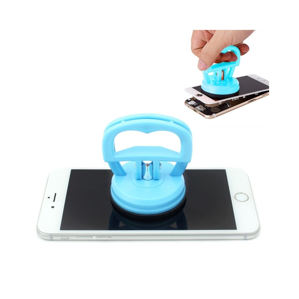 Wewoo - Ventouse bleu pour l'écran du téléphone / couverture arrière en verre bébé P8822 Super Suction Repair Sucker outil de réparation - Autres accessoires smartphone