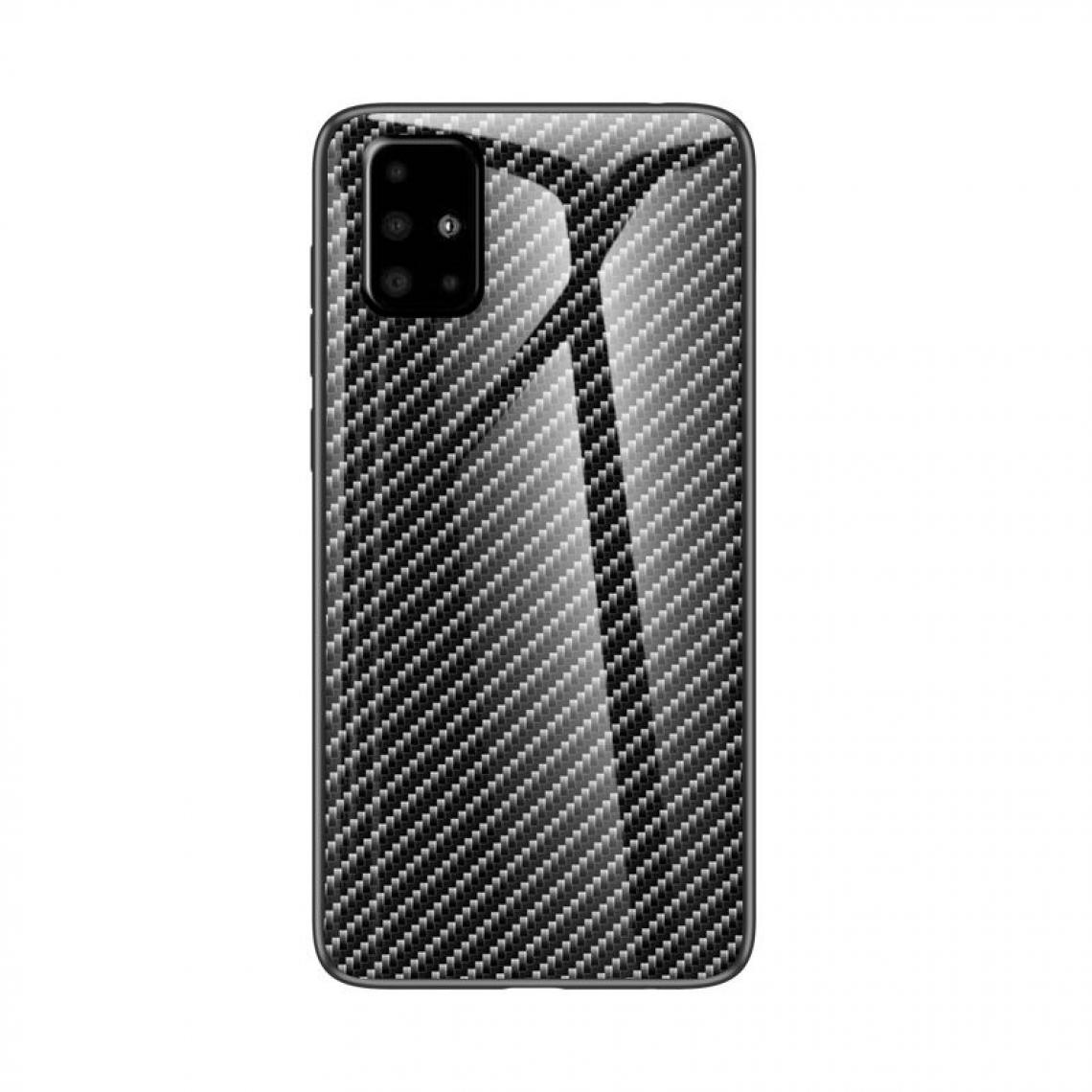 OtterBox - Housse Etui Coque de protection pour Samsung Galaxy A51 5G Face arriere maille colorée [Noir] - Coque, étui smartphone