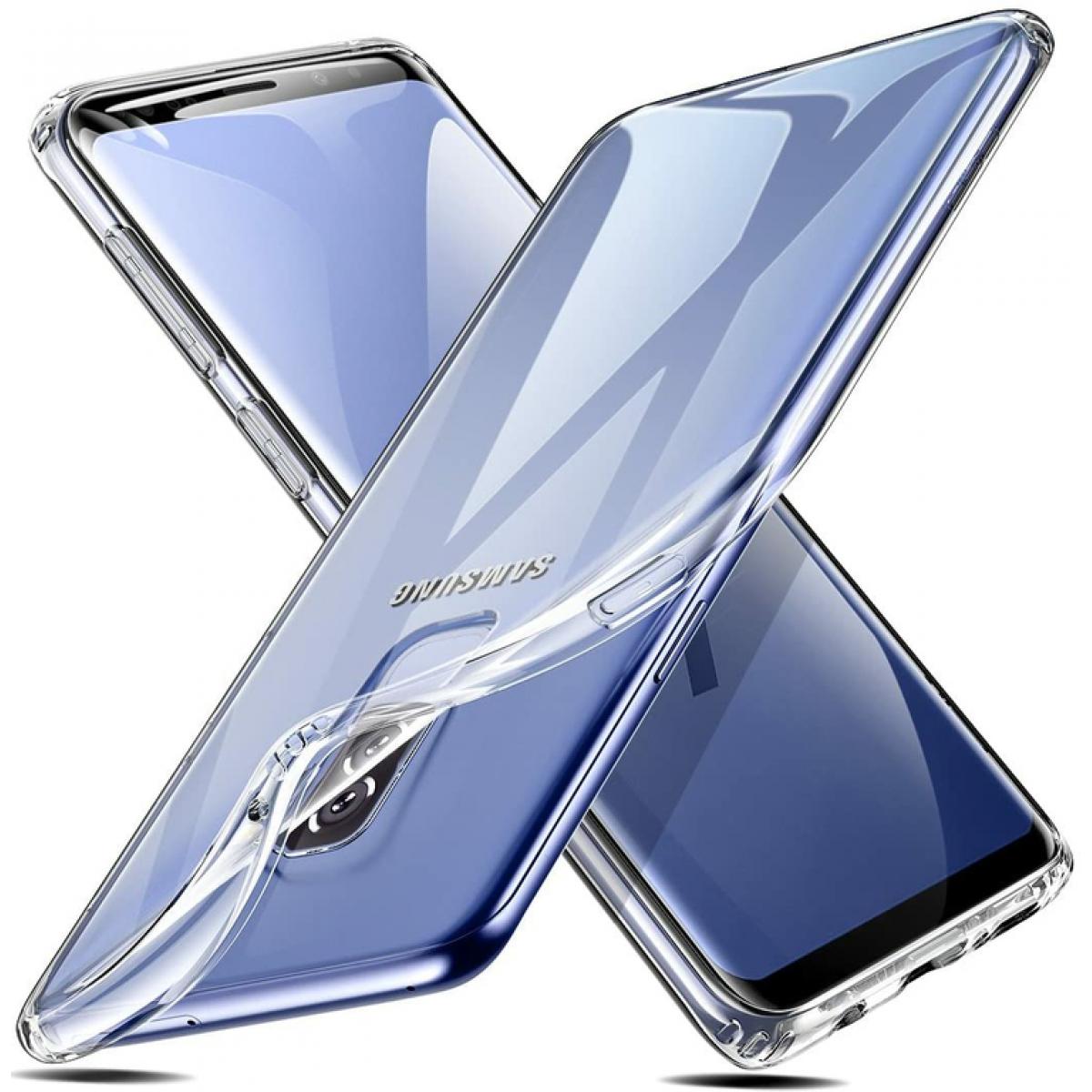 Little Boutik - Coque Silicone Transparente pour Samsung S8 Haute Protection Little Boutik® - Coque, étui smartphone