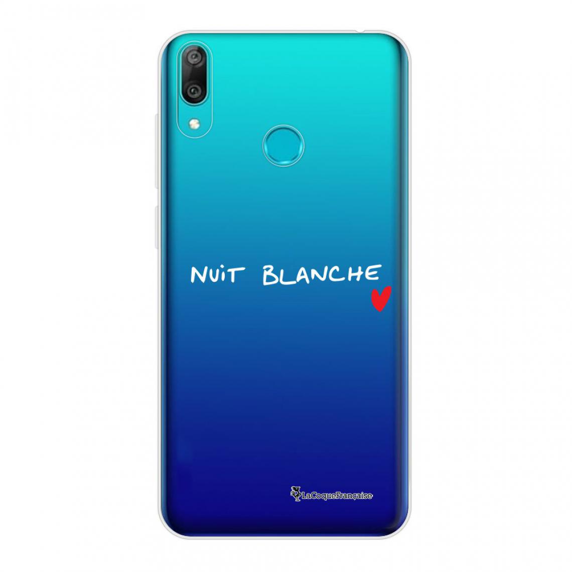 La Coque Francaise - Coque Huawei Y7 2019 360 intégrale avant arrière transparente - Coque, étui smartphone