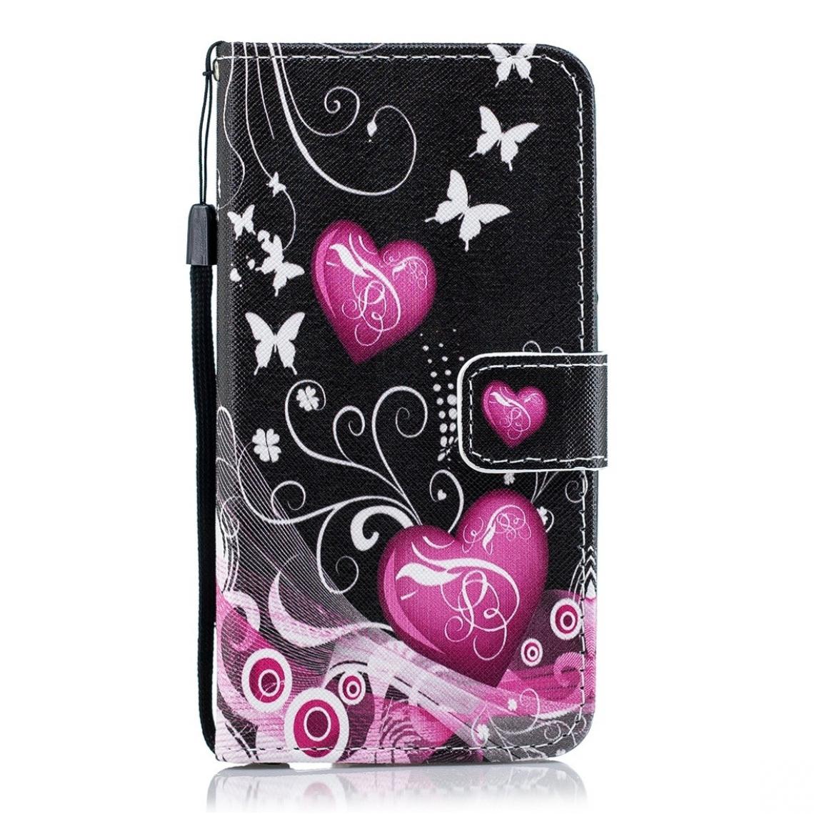 Wewoo - Housse Coque Étui à rabat horizontal en cuir avec motif Little Peach pour Galaxy A50avec porte-cartes et emplacements cartes - Coque, étui smartphone