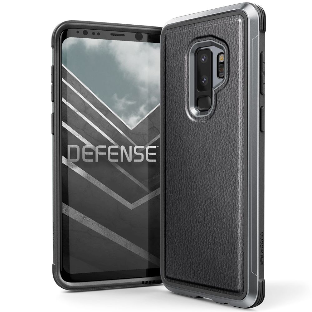 X-Doria - Defense Lux de X-Doria pour Galaxy-S9+ (Defense Gear) aluminium - Coque, étui smartphone