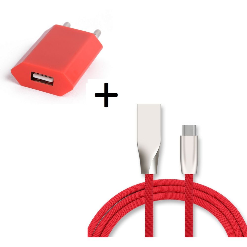 Shot - Pack Chargeur Type C pour LeEco Le 1s (Cable Fast Charge + Prise Secteur Couleur USB) Android - Chargeur secteur téléphone