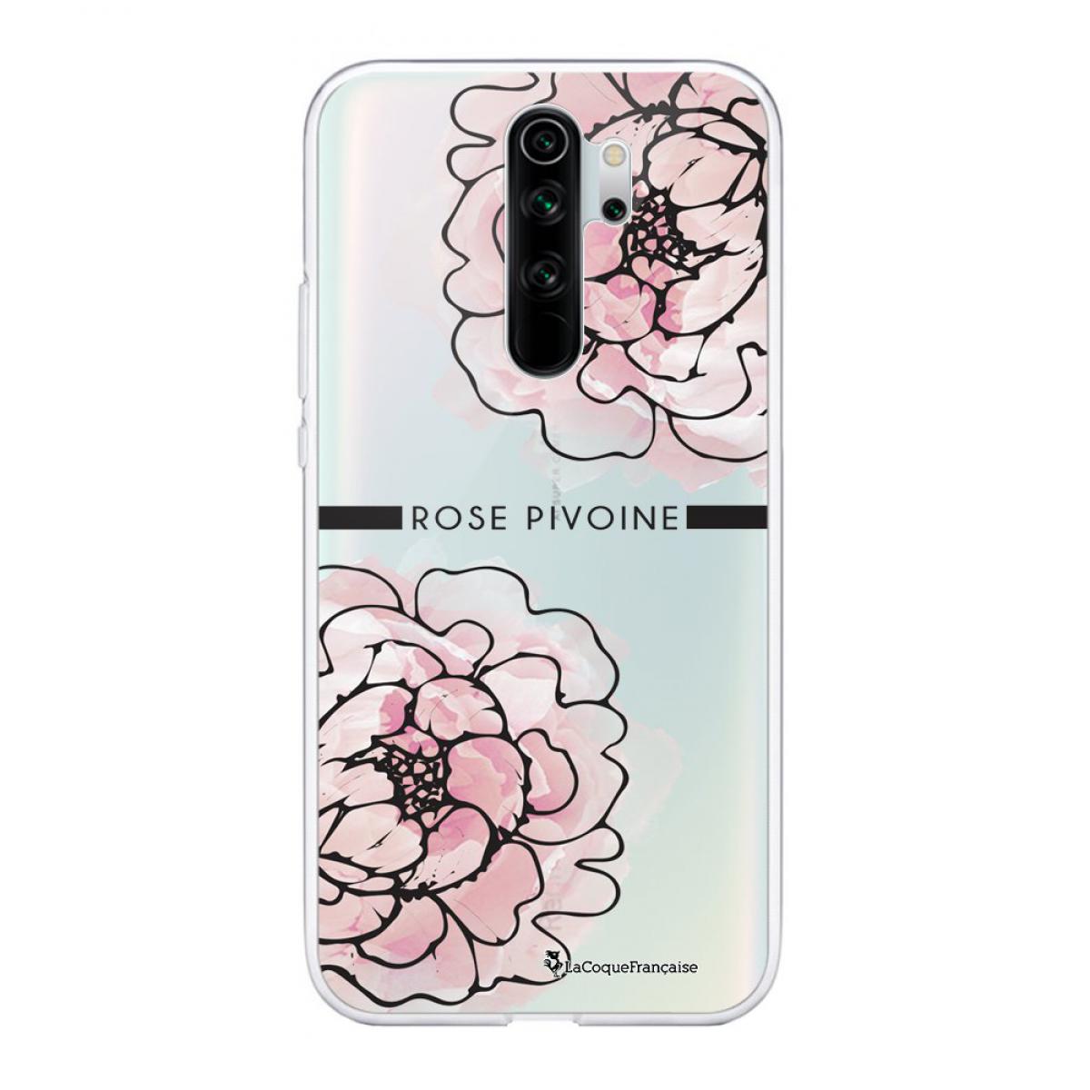 La Coque Francaise - Coque Xiaomi Redmi Note 8 Pro 360 intégrale transparente Rose Pivoine Tendance La Coque Francaise. - Coque, étui smartphone