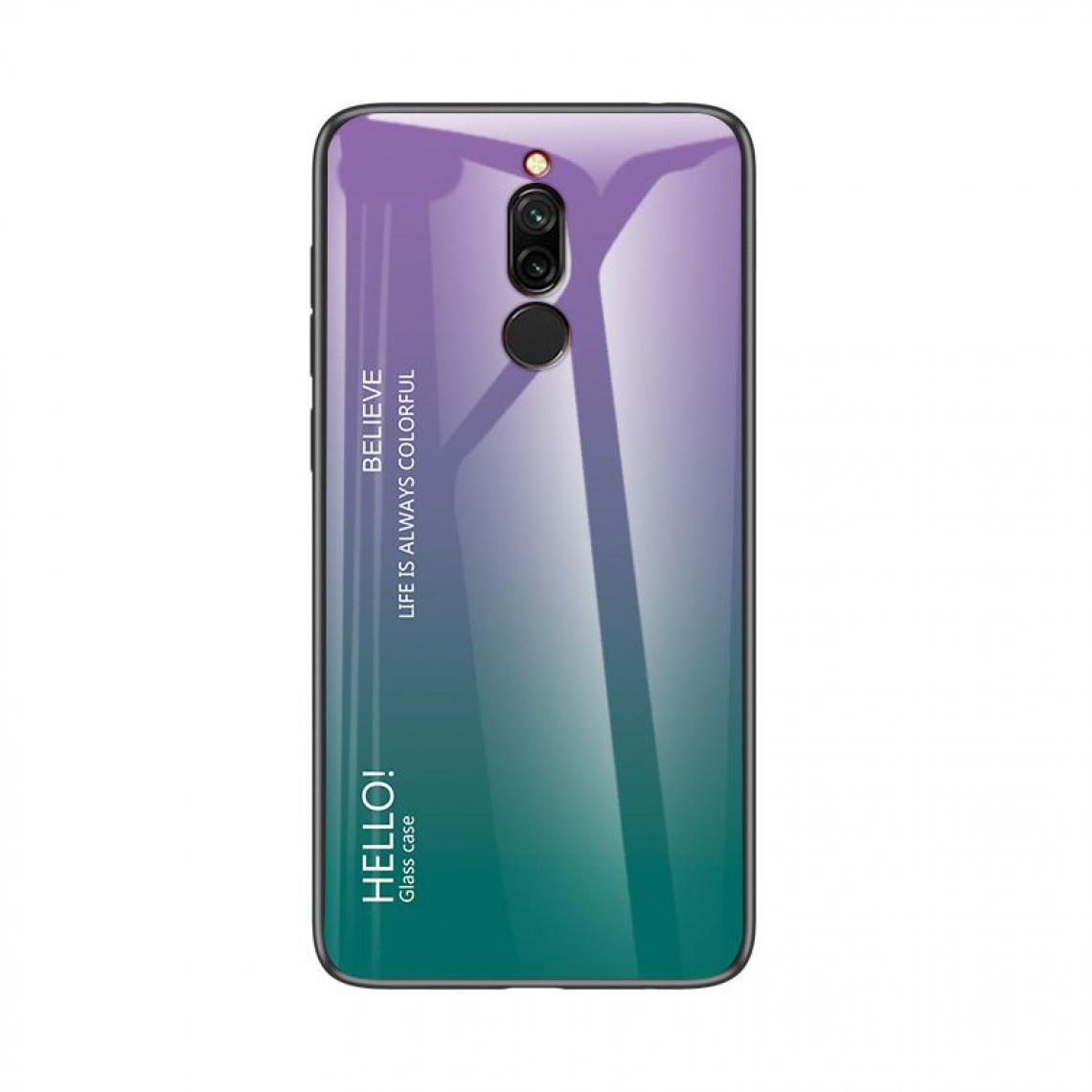 OtterBox - Housse Etui Coque de protection pour Xiaomi Redmi 8 Arriere Rigide dégradé [Violet] - Coque, étui smartphone