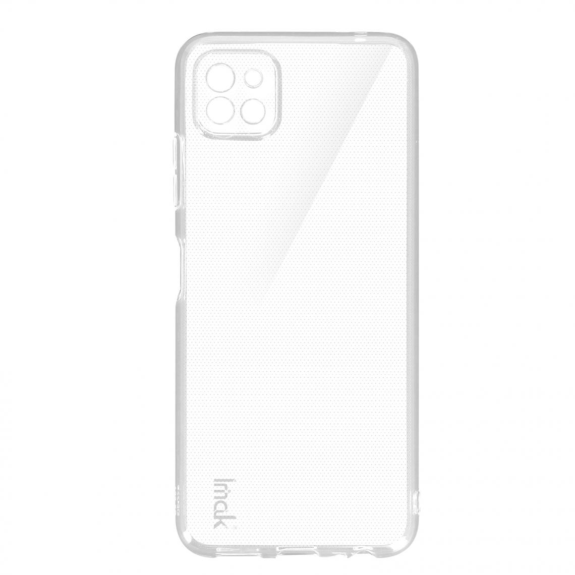 Imak - Coque Samsung Galaxy A22 5G Silicone Souple Fine Imak UX-5 Séries Transparent - Coque, étui smartphone