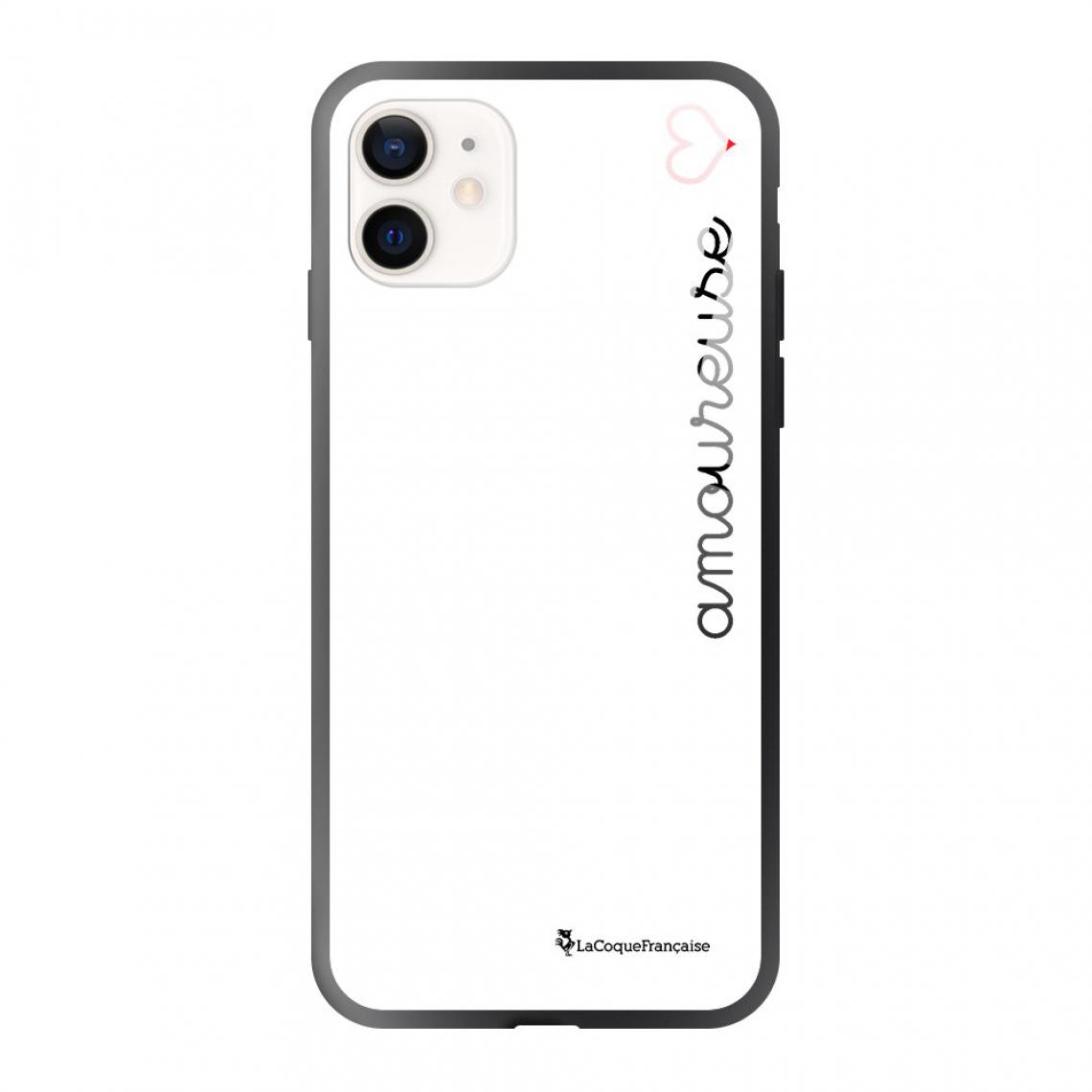 La Coque Francaise - Coque iPhone 12 Mini soft touch effet glossy - Coque, étui smartphone