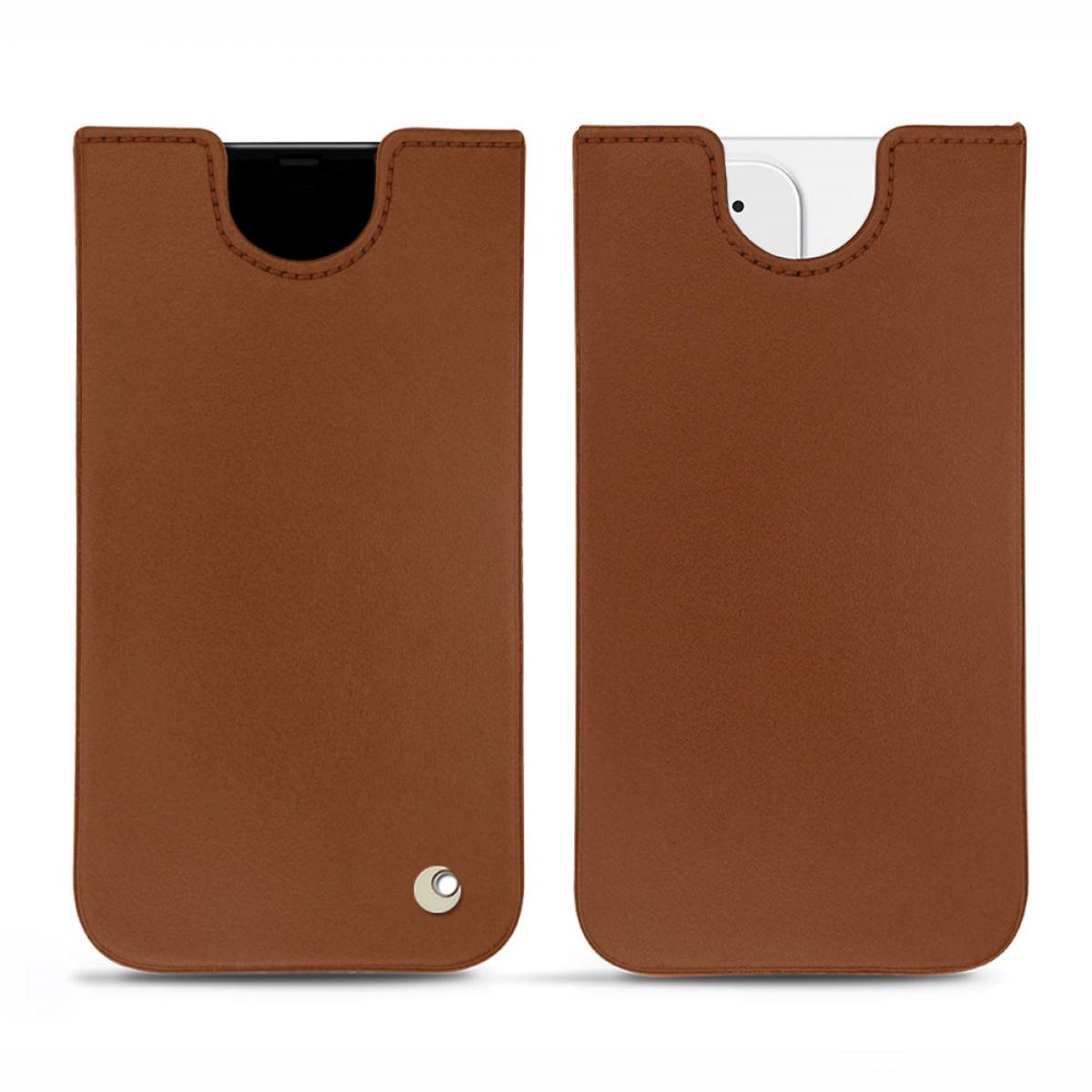 Noreve - Pochette cuir Apple iPhone 12 - Coque, étui smartphone