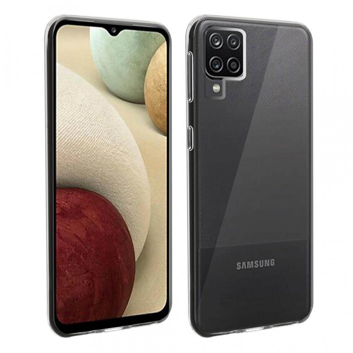 Inexstart - Housse Silicone Ultra Slim Transparente pour Samsung Galaxy A12 - Coque, étui smartphone
