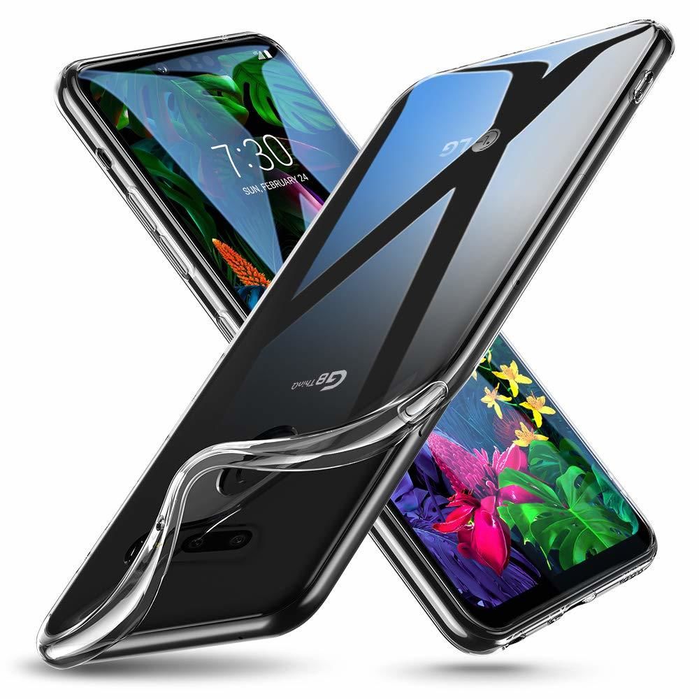 marque generique - LG G8 Housse Etui Housse Coque de protection Silicone TPU Gel Transparent - Autres accessoires smartphone