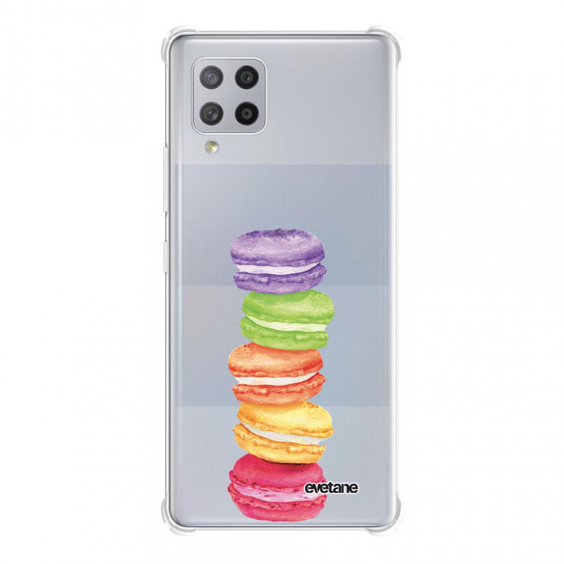 Evetane - Coque Samsung Galaxy A42 silicone anti-choc souple angles renforcés transparente - Coque, étui smartphone