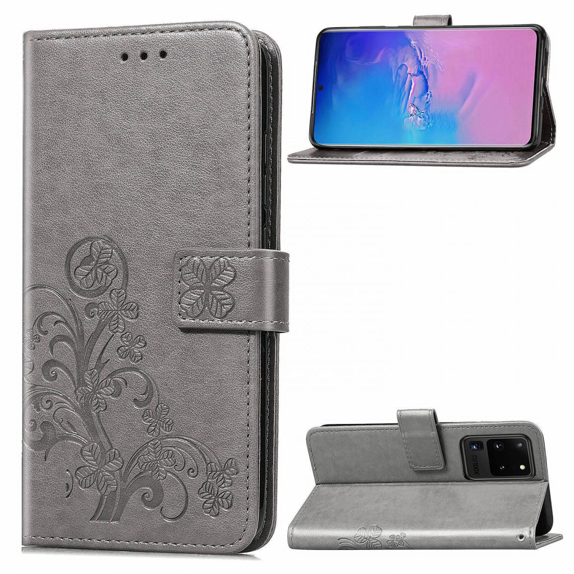 OtterBox - Samsung Galaxy S20 Ultra Housse Etui Coque de protection type portefeuille (lys) [Gris] - Coque, étui smartphone