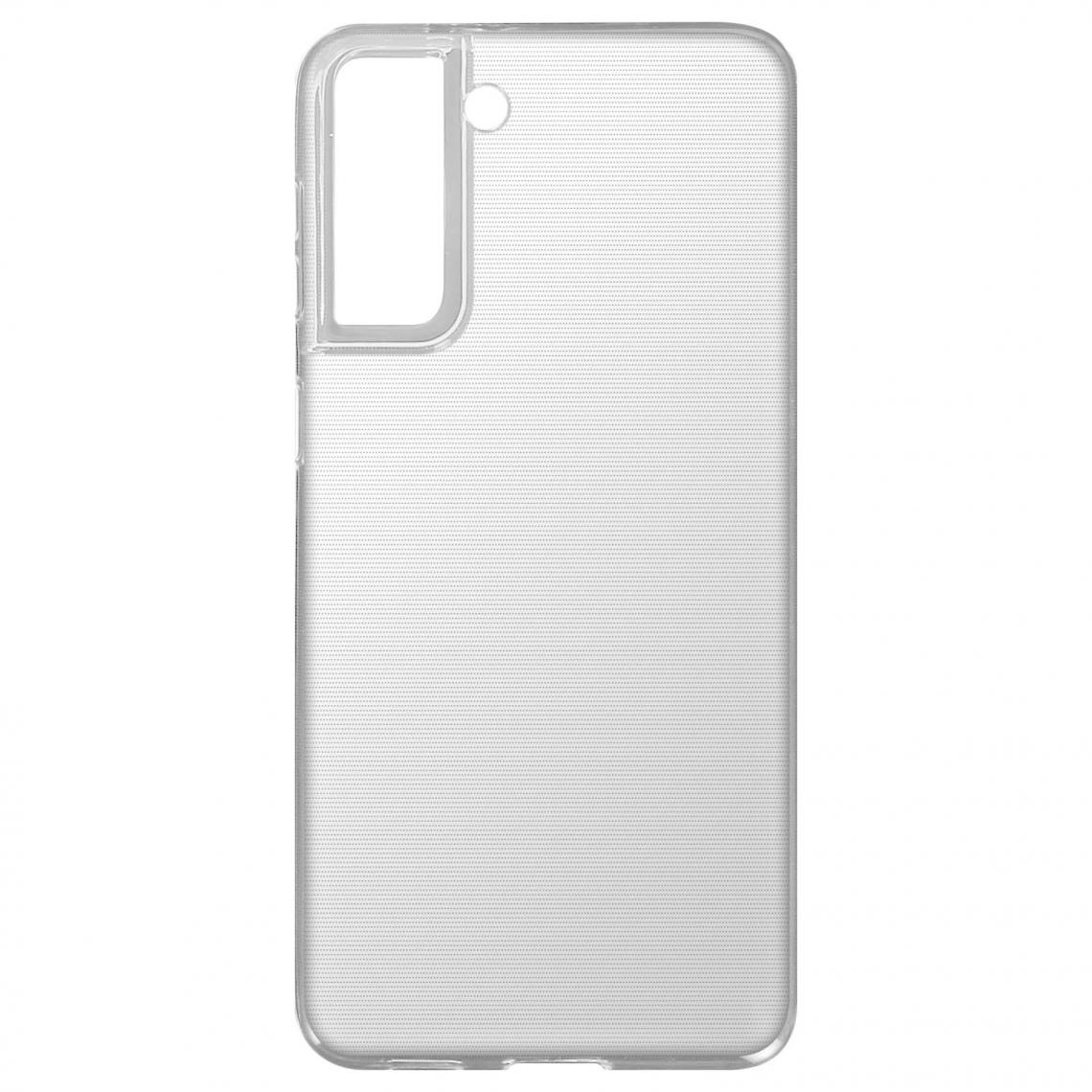 Avizar - Coque Samsung Galaxy S21 Protection Flexible Fine et Légère Transparent - Coque, étui smartphone