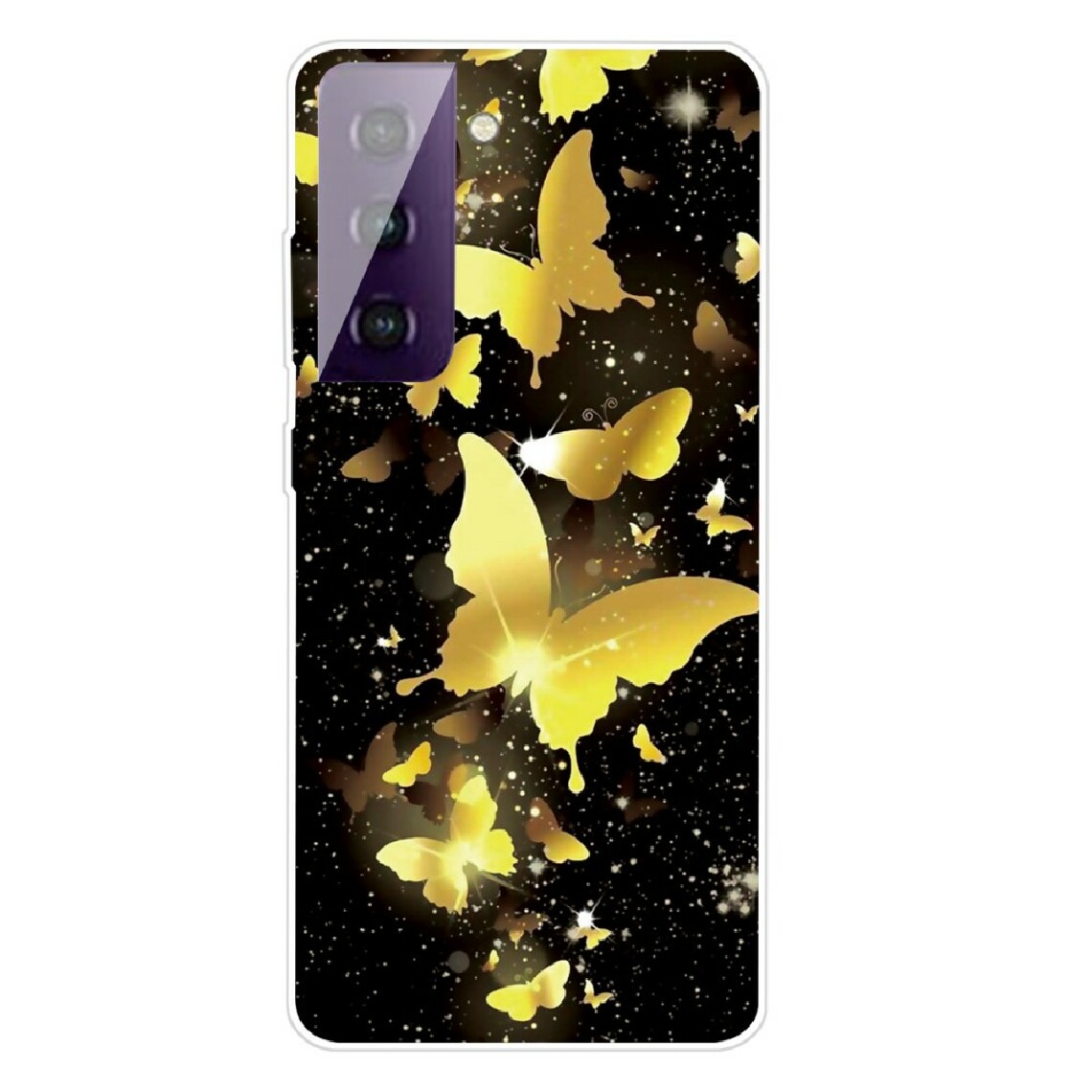 Other - Coque en TPU impression de motifs ultra claire papillon d'or pour votre Samsung Galaxy S30 Plus - Coque, étui smartphone