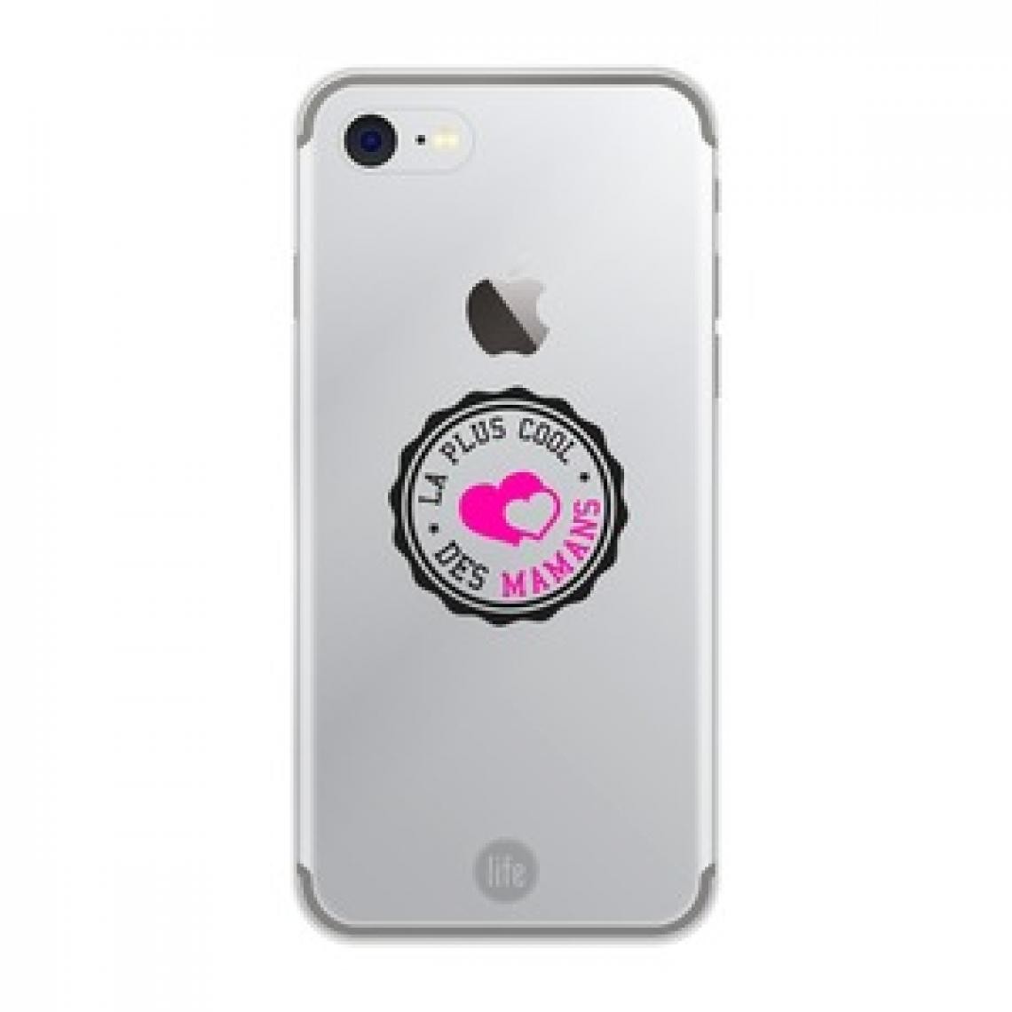 Muvit - Coque Looove La Plus Cool: Apple Iphone Se 3/Se/8/7/6S/6 - Coque, étui smartphone